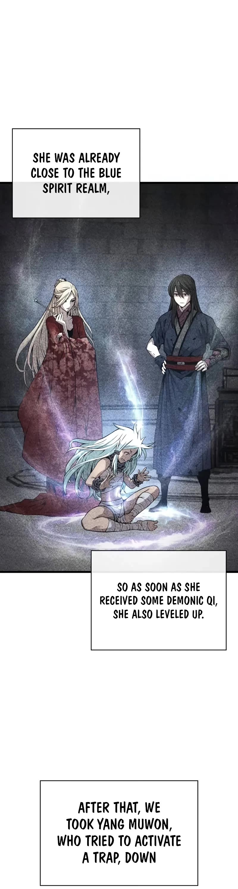 The Chaotic God of Extraordinary Strength chapter 75 page 31