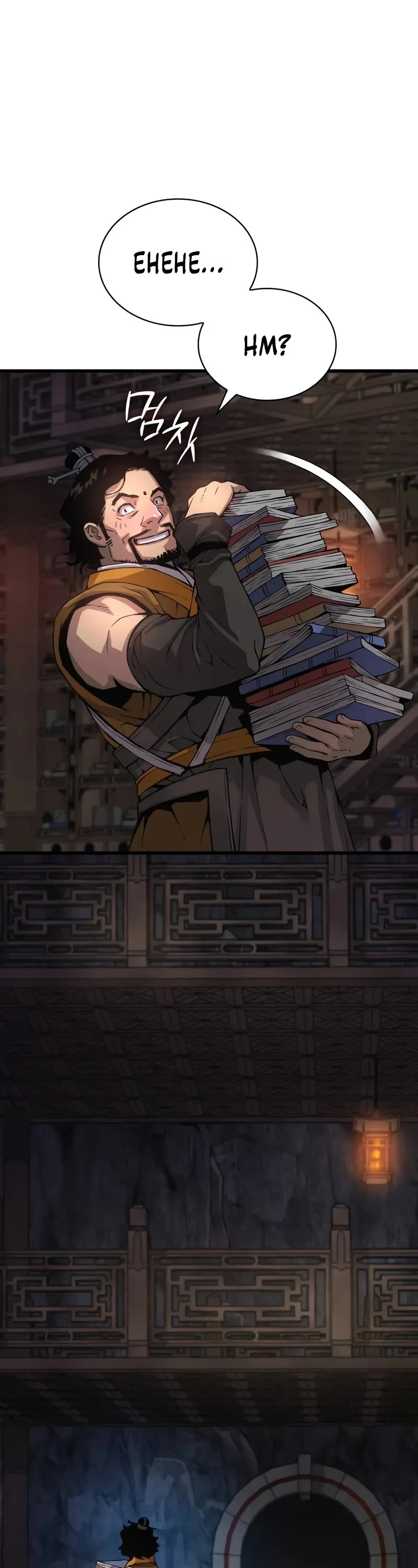 The Chaotic God of Extraordinary Strength chapter 75 page 34