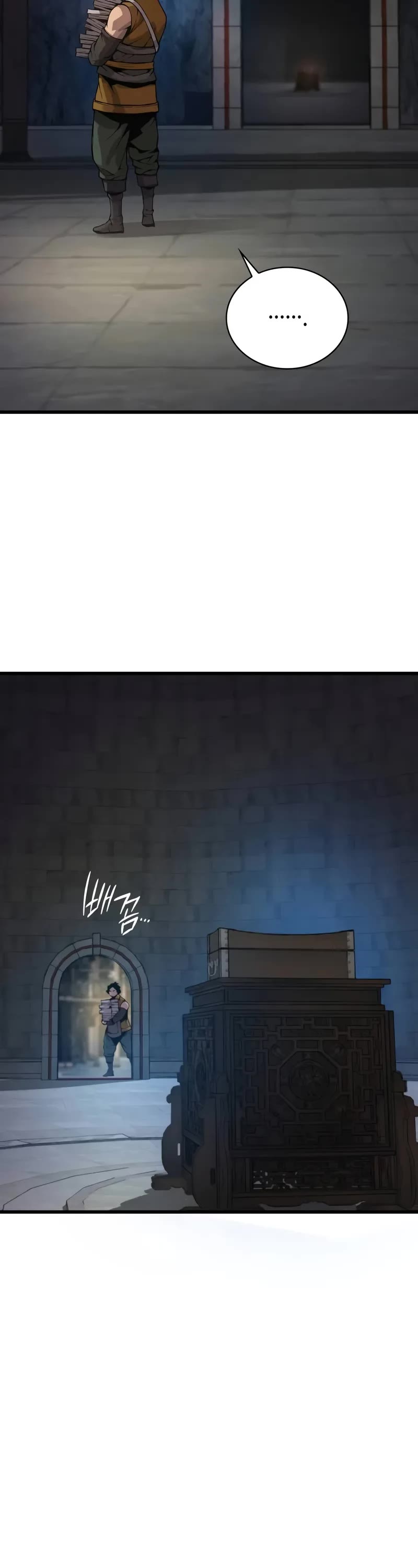 The Chaotic God of Extraordinary Strength chapter 75 page 35