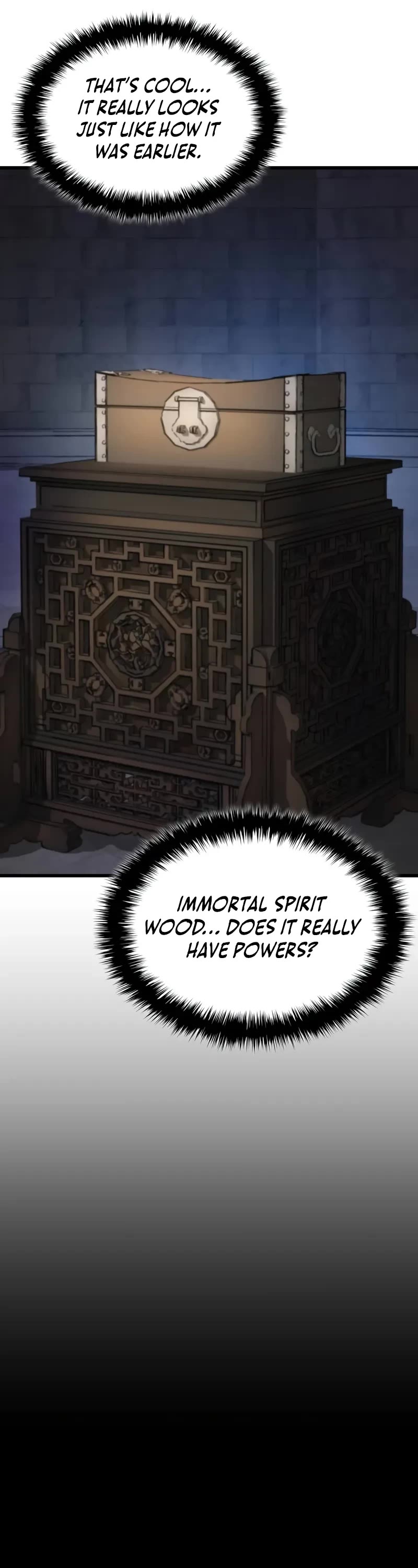 The Chaotic God of Extraordinary Strength chapter 75 page 36