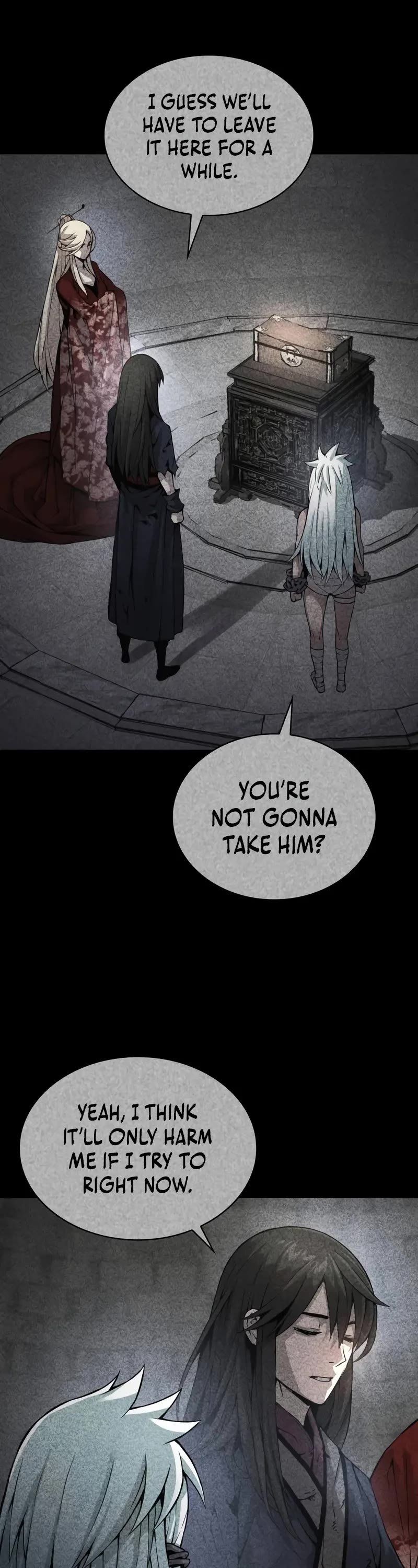 The Chaotic God of Extraordinary Strength chapter 75 page 37