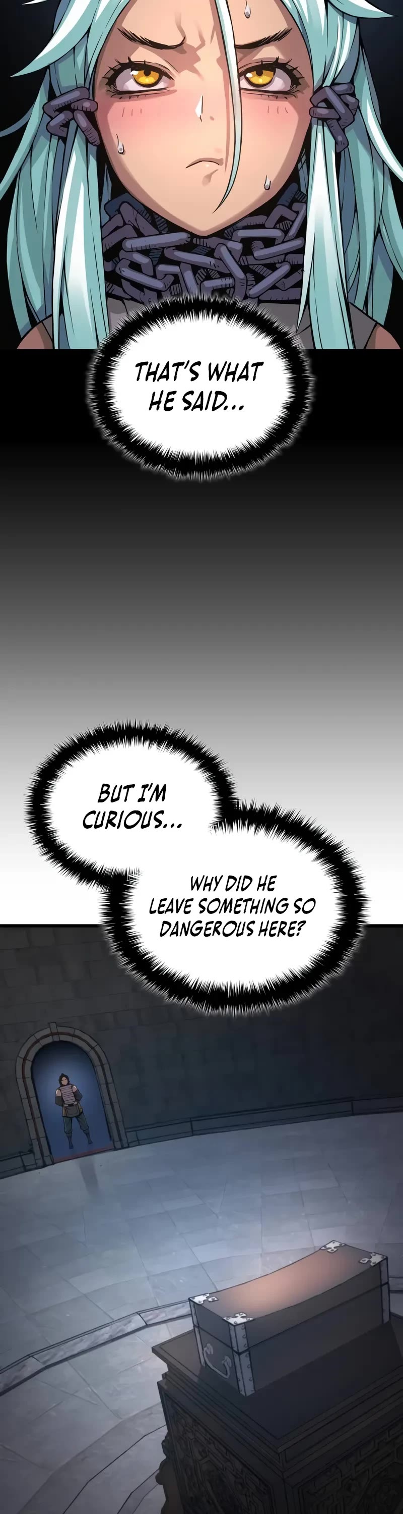 The Chaotic God of Extraordinary Strength chapter 75 page 39