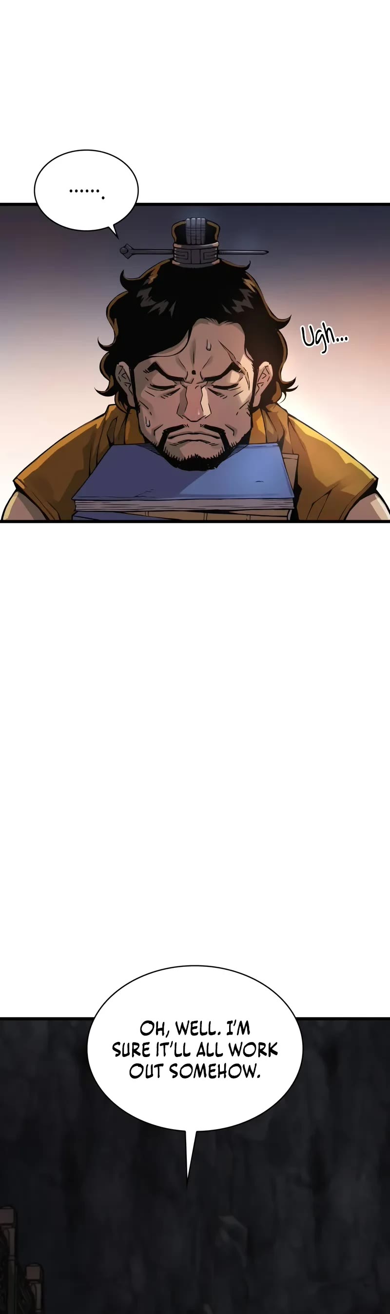 The Chaotic God of Extraordinary Strength chapter 75 page 41