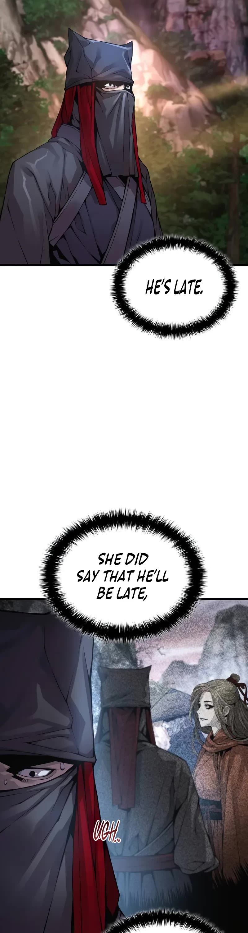 The Chaotic God of Extraordinary Strength chapter 75 page 44