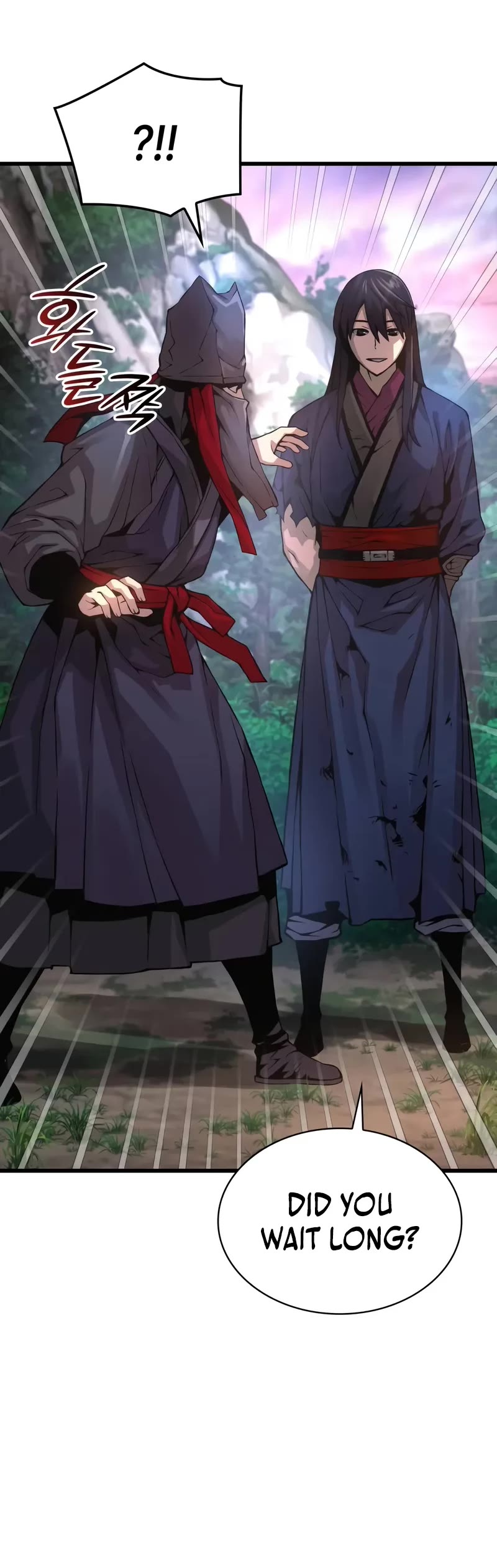 The Chaotic God of Extraordinary Strength chapter 75 page 46