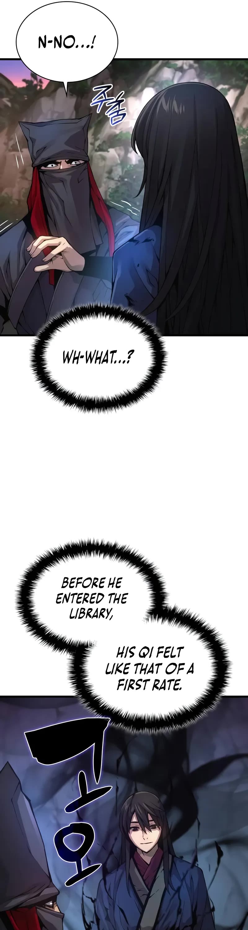 The Chaotic God of Extraordinary Strength chapter 75 page 47