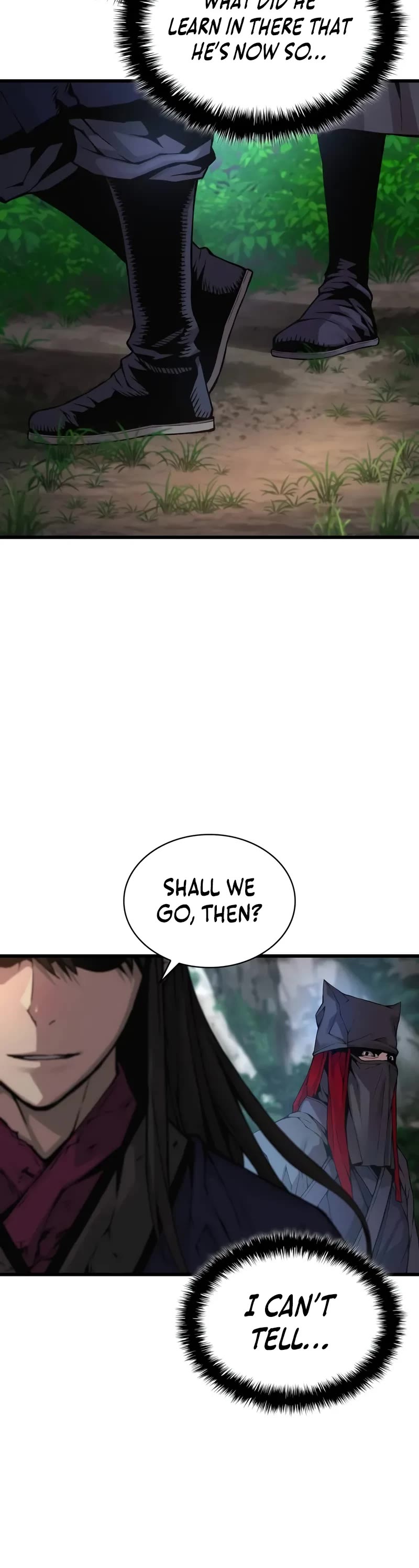 The Chaotic God of Extraordinary Strength chapter 75 page 50