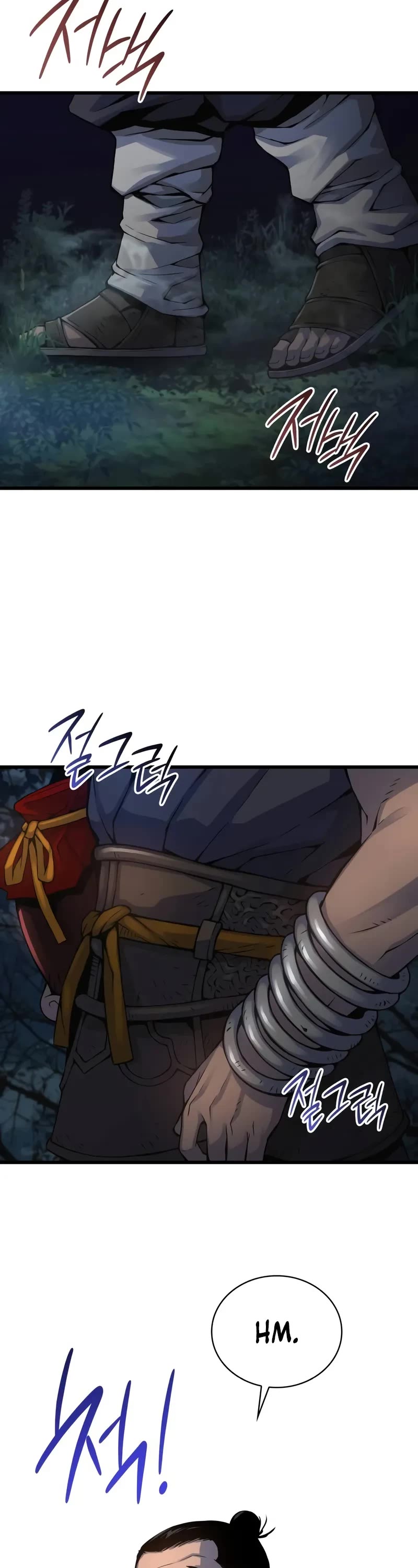 The Chaotic God of Extraordinary Strength chapter 75 page 54