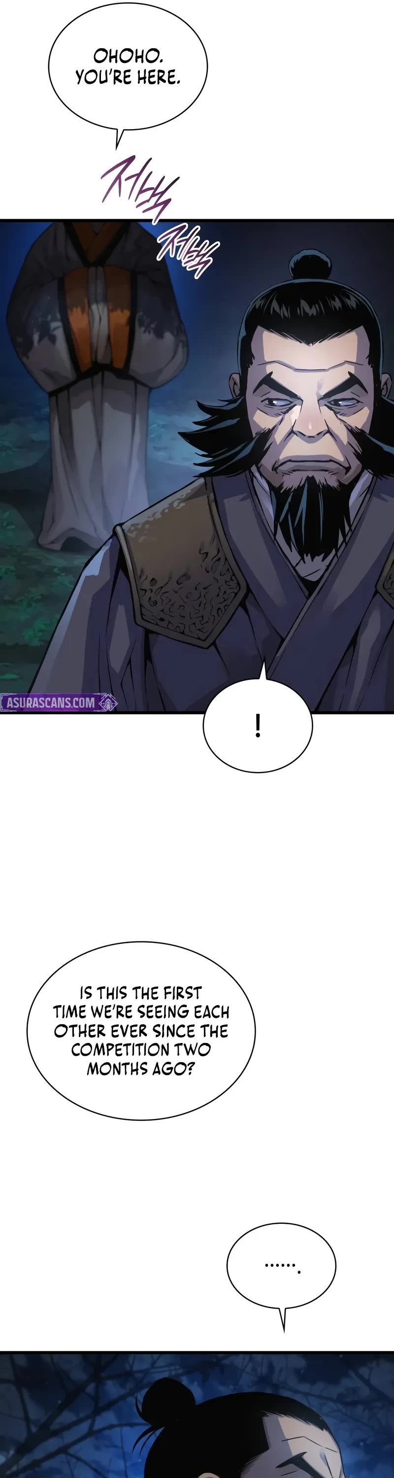 The Chaotic God of Extraordinary Strength chapter 75 page 57