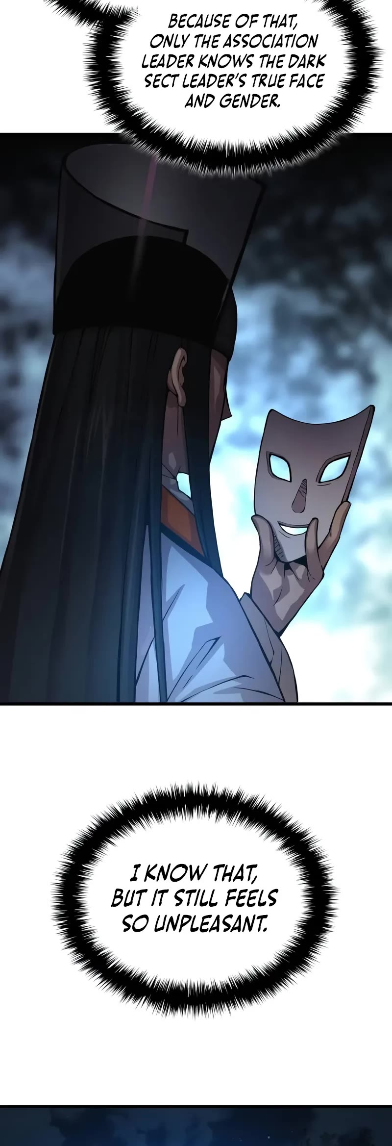 The Chaotic God of Extraordinary Strength chapter 75 page 61