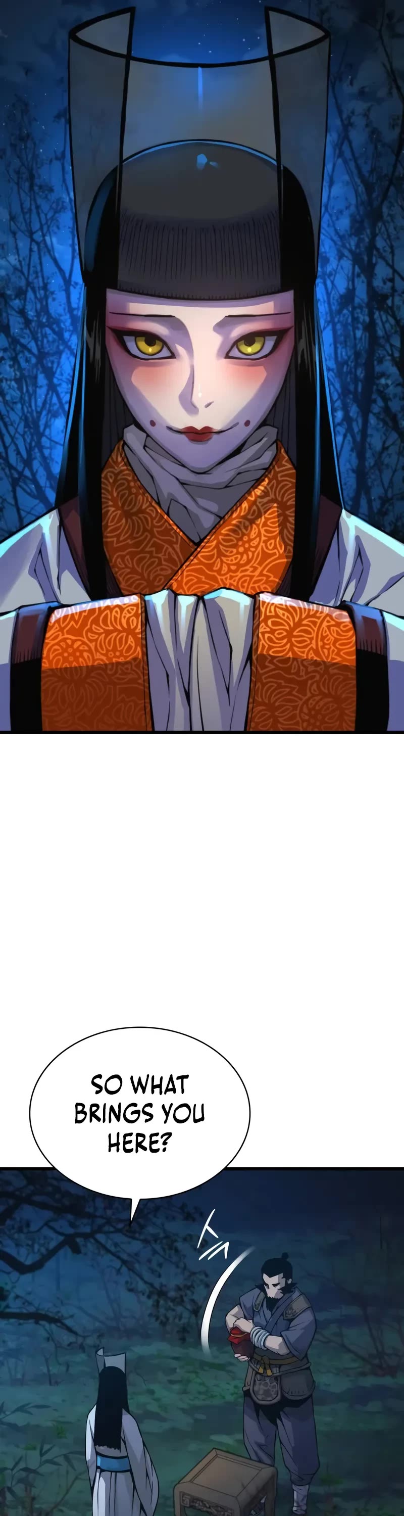 The Chaotic God of Extraordinary Strength chapter 75 page 62