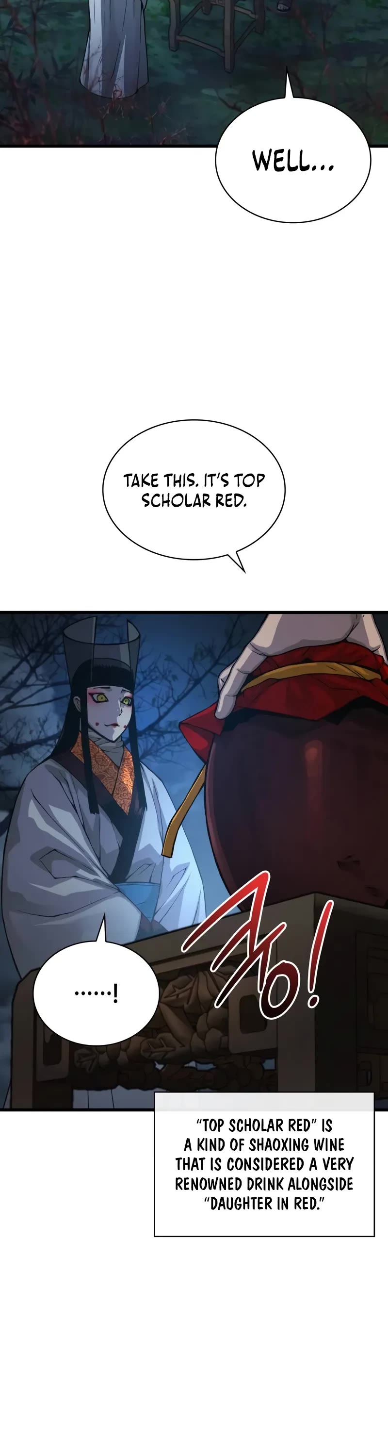 The Chaotic God of Extraordinary Strength chapter 75 page 63