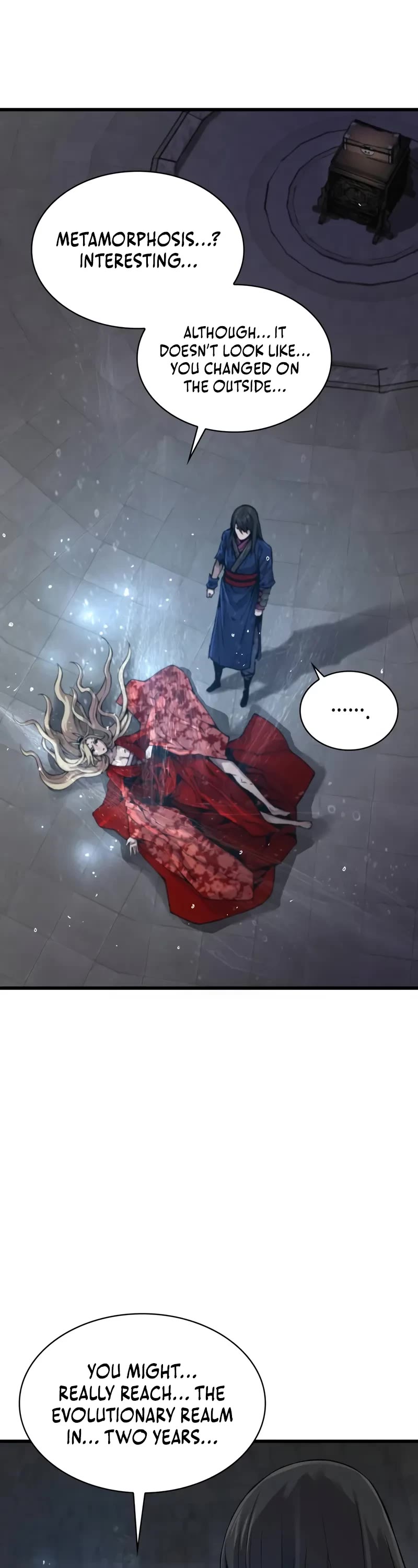 The Chaotic God of Extraordinary Strength chapter 75 page 7