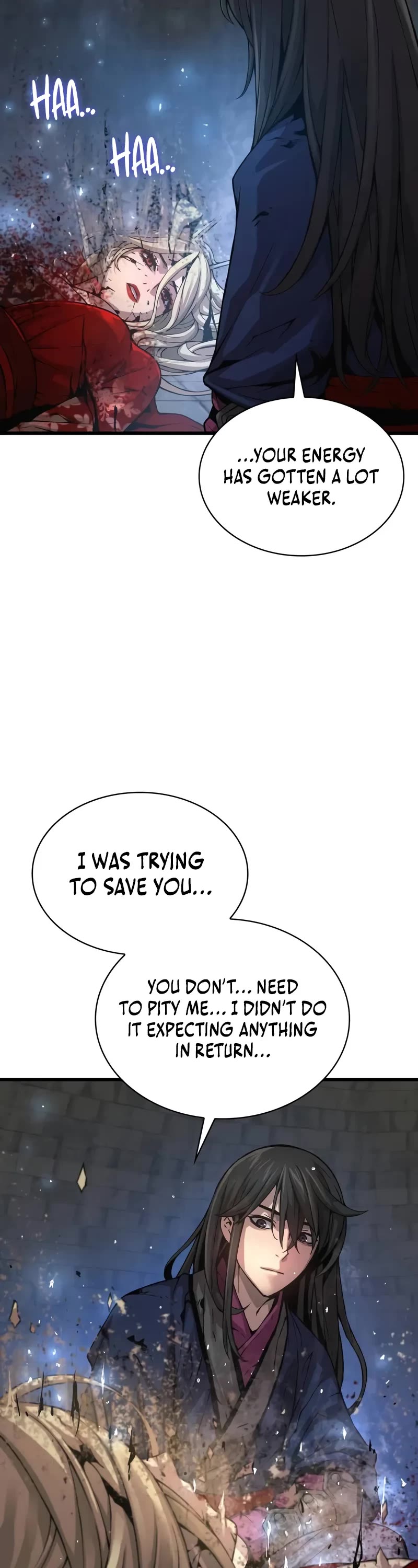 The Chaotic God of Extraordinary Strength chapter 75 page 8