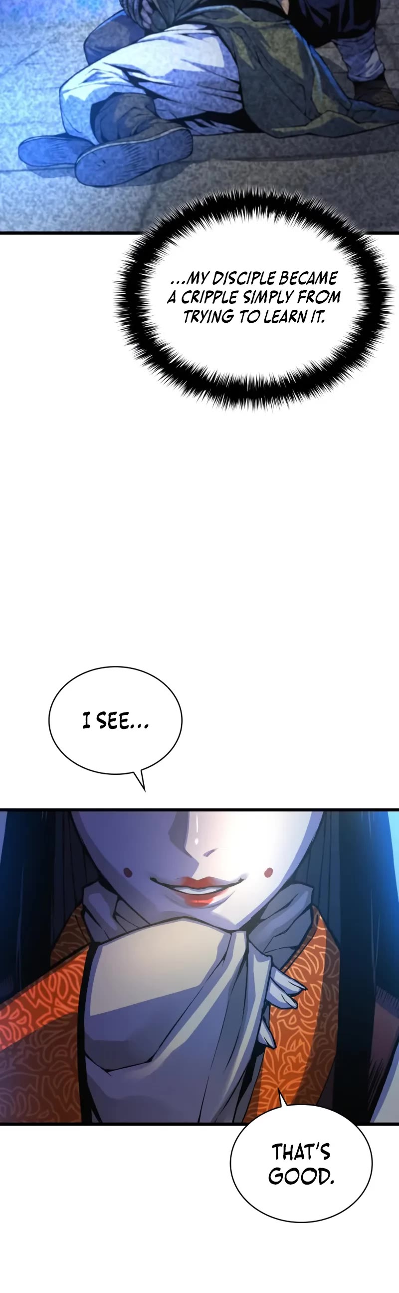 The Chaotic God of Extraordinary Strength chapter 76 page 10