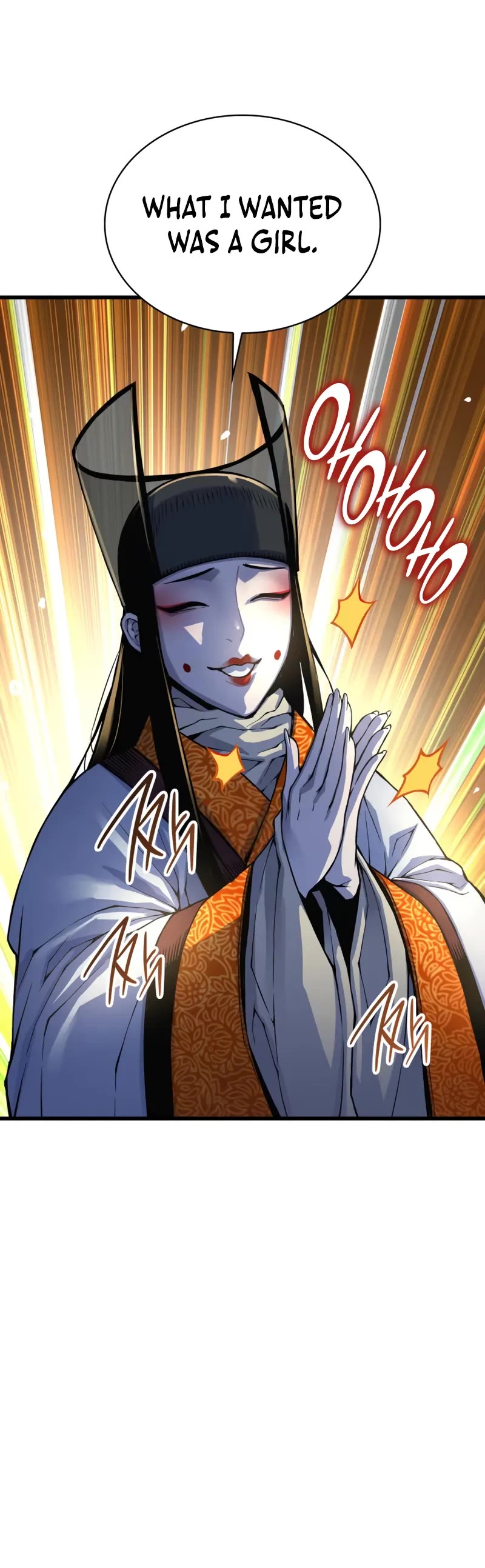 The Chaotic God of Extraordinary Strength chapter 76 page 11