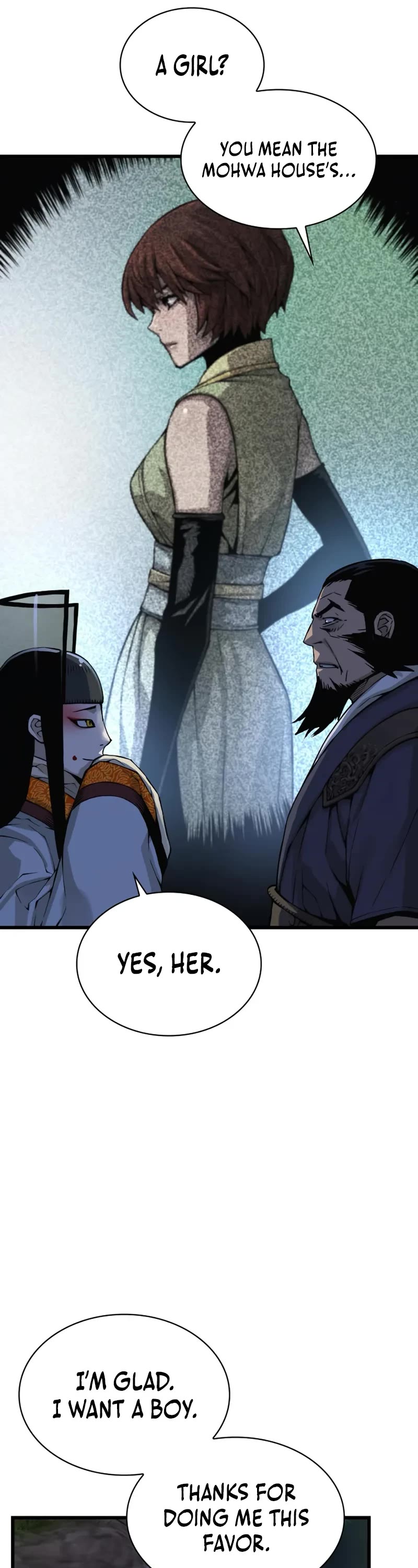 The Chaotic God of Extraordinary Strength chapter 76 page 12