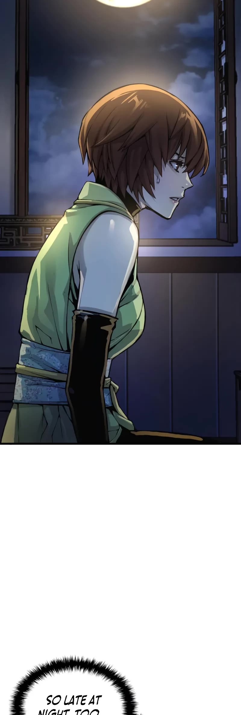 The Chaotic God of Extraordinary Strength chapter 76 page 20