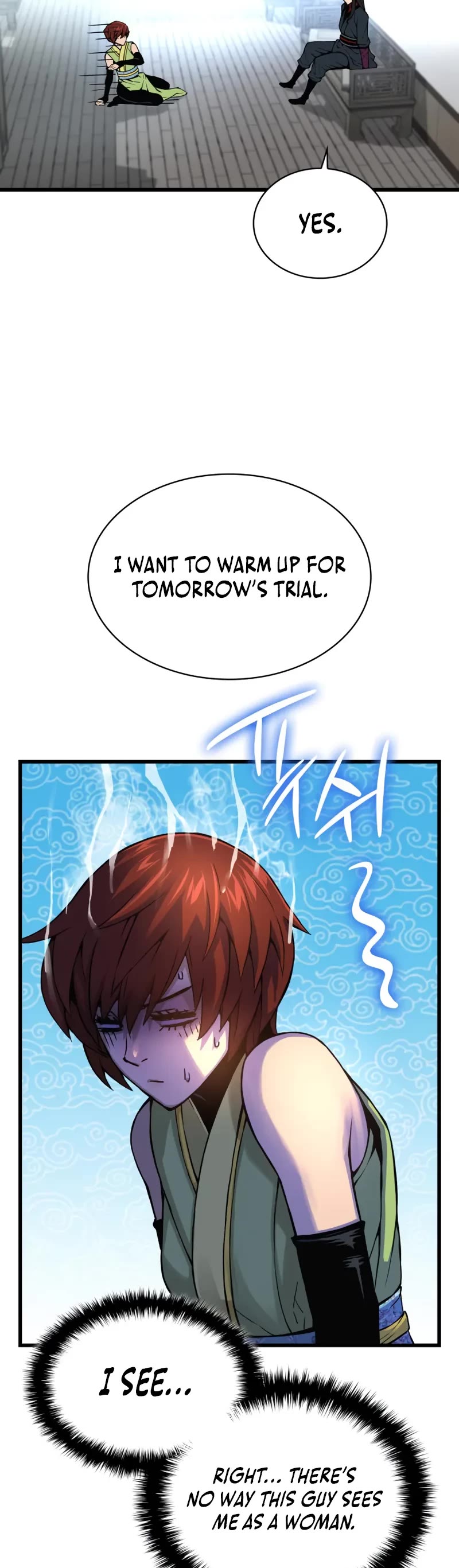 The Chaotic God of Extraordinary Strength chapter 76 page 25