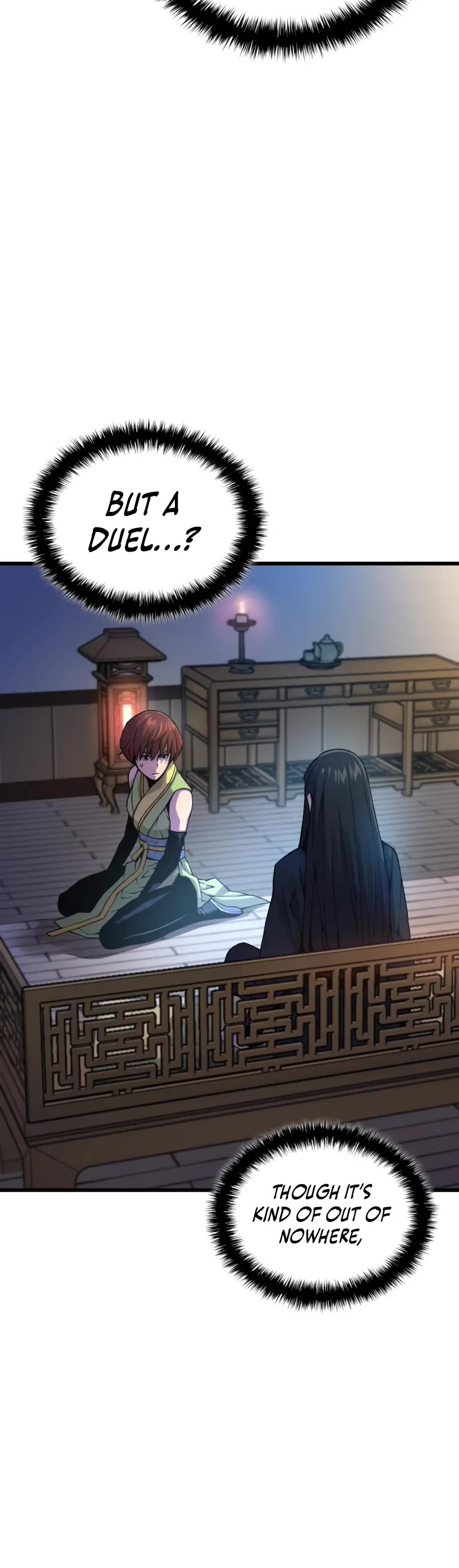 The Chaotic God of Extraordinary Strength chapter 76 page 26