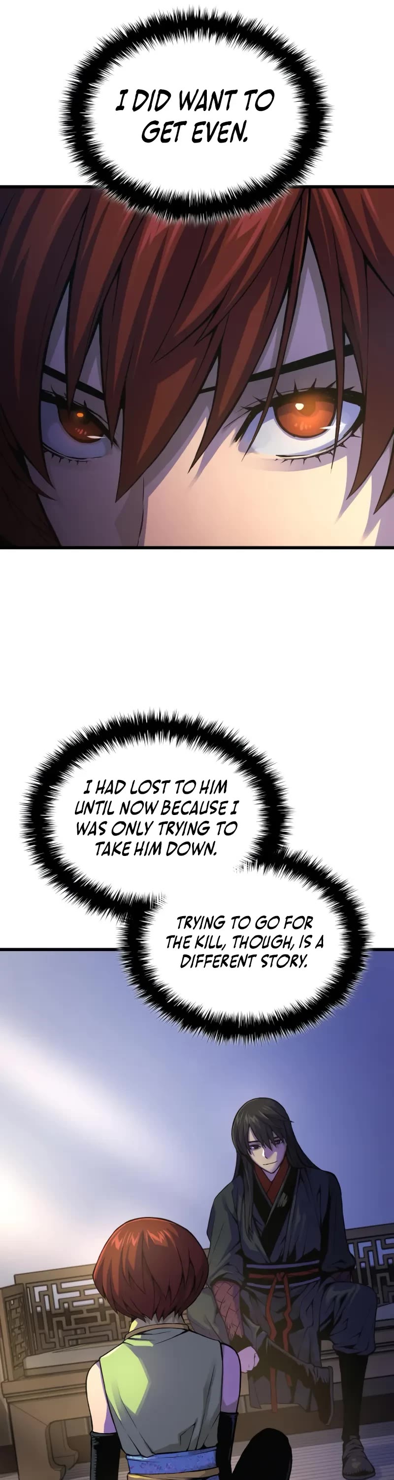 The Chaotic God of Extraordinary Strength chapter 76 page 27