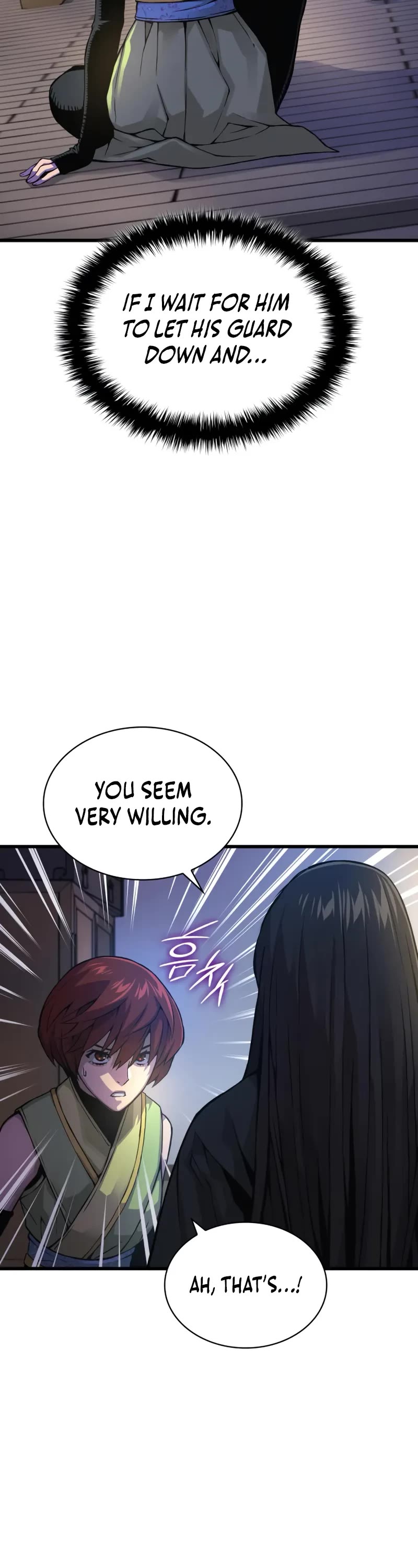 The Chaotic God of Extraordinary Strength chapter 76 page 28