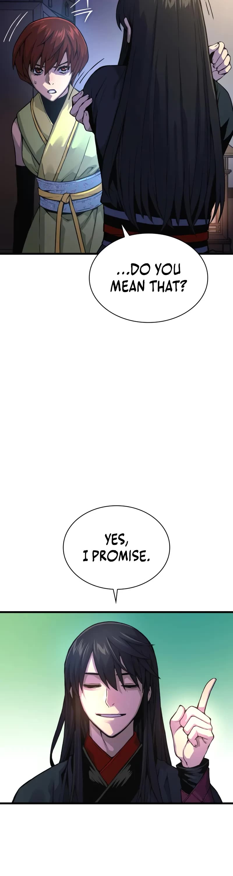 The Chaotic God of Extraordinary Strength chapter 76 page 30