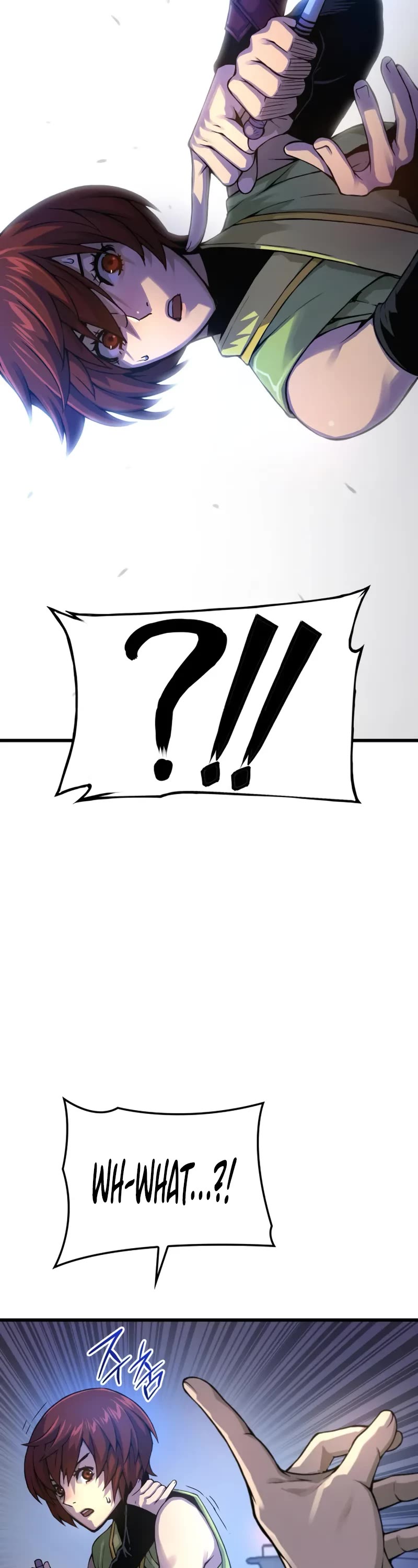 The Chaotic God of Extraordinary Strength chapter 76 page 33