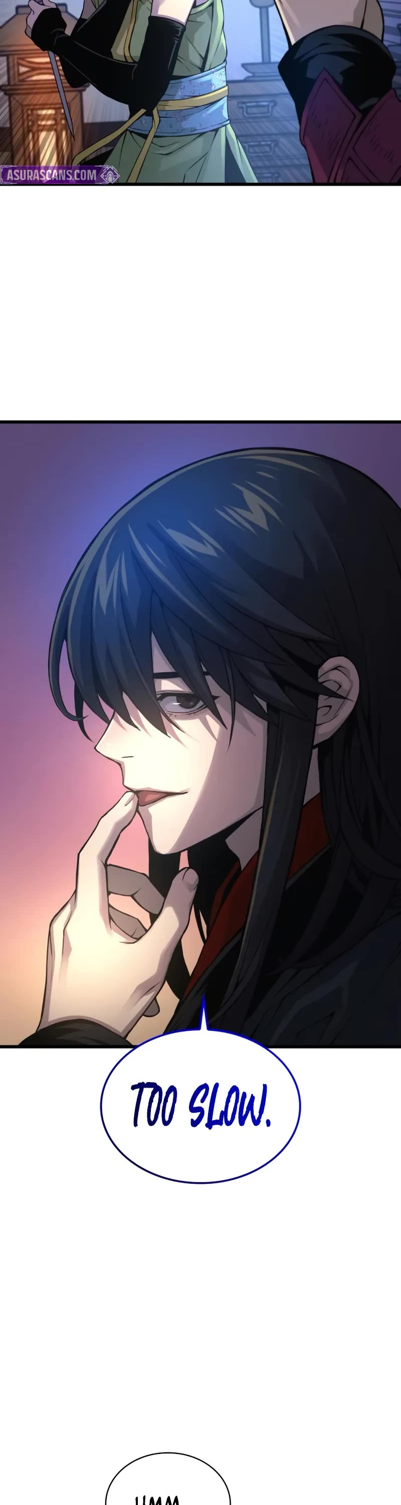 The Chaotic God of Extraordinary Strength chapter 76 page 34