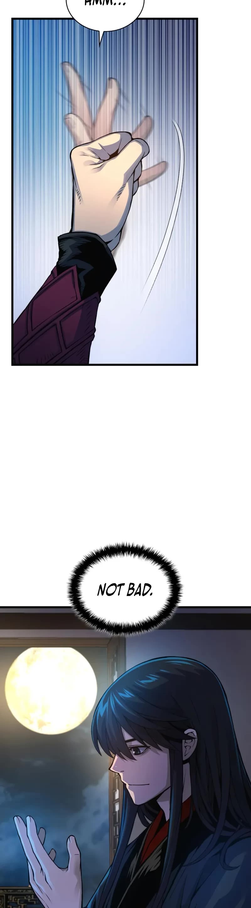 The Chaotic God of Extraordinary Strength chapter 76 page 35