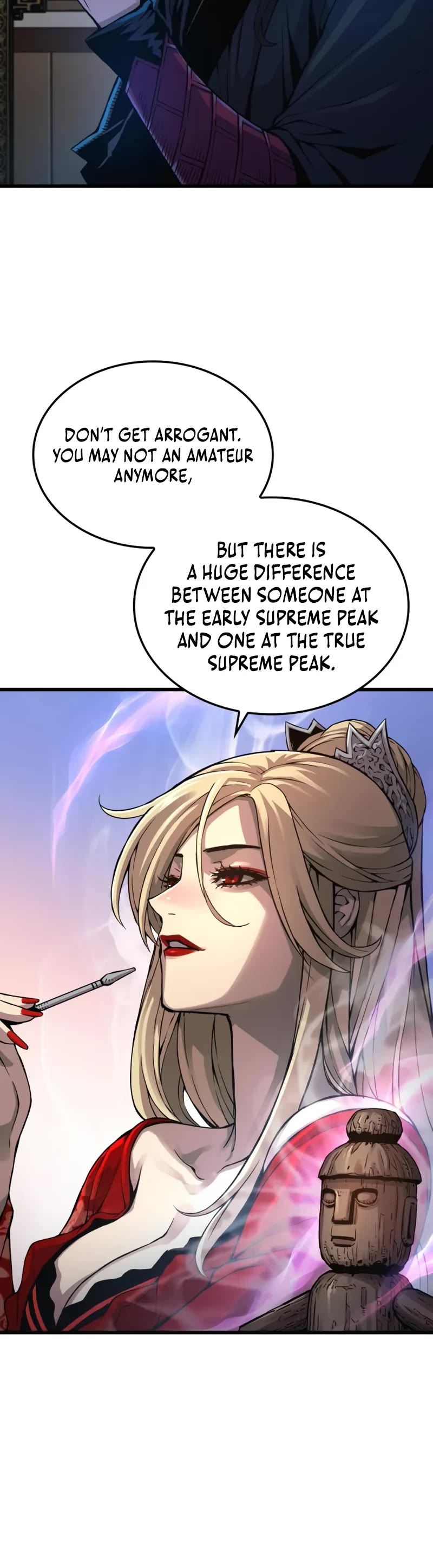 The Chaotic God of Extraordinary Strength chapter 76 page 36