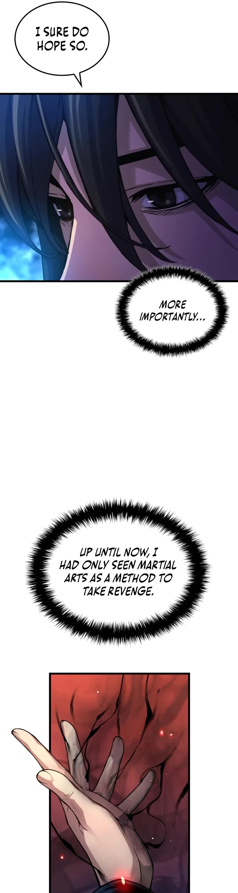 The Chaotic God of Extraordinary Strength chapter 76 page 37