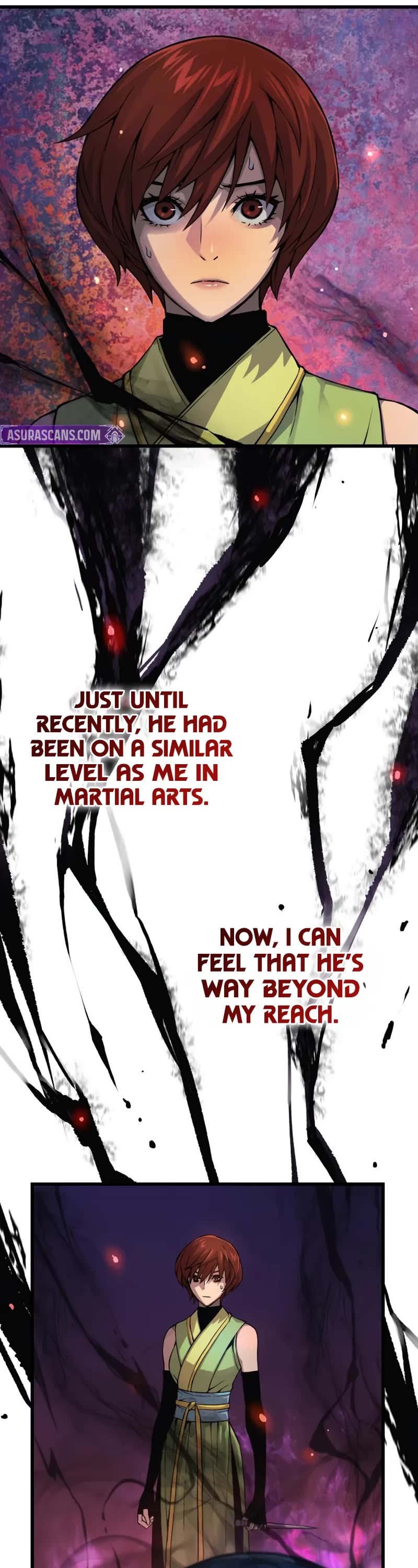 The Chaotic God of Extraordinary Strength chapter 76 page 40