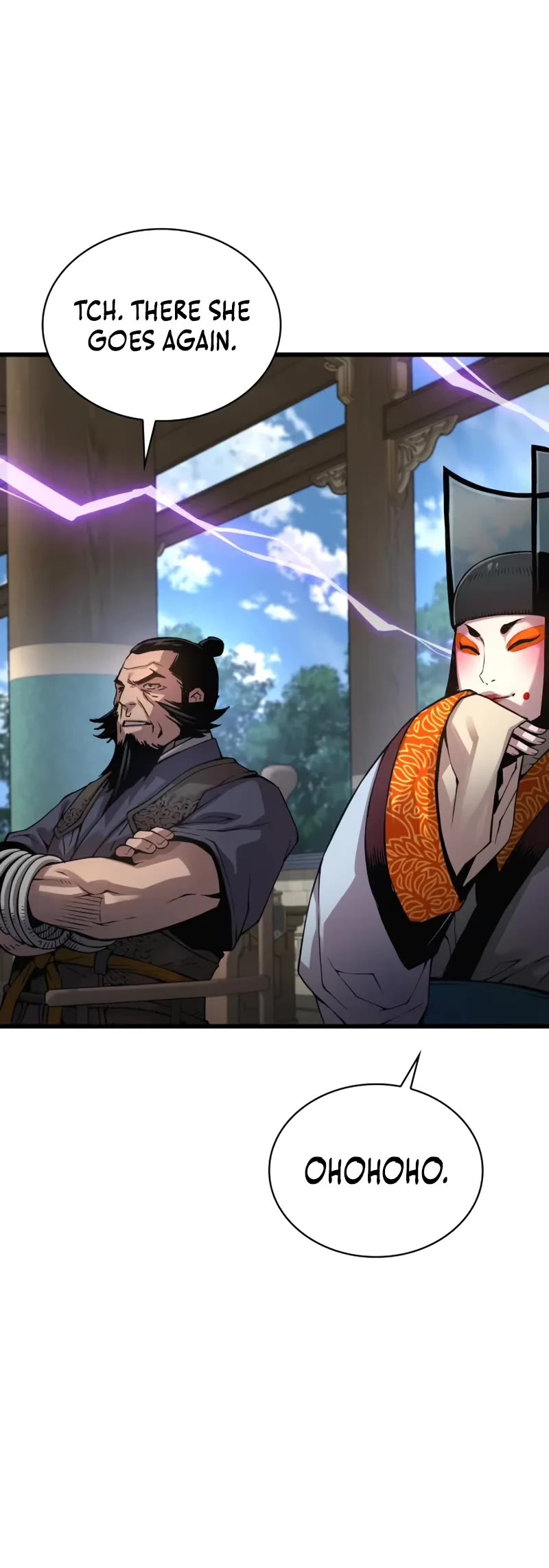 The Chaotic God of Extraordinary Strength chapter 76 page 49