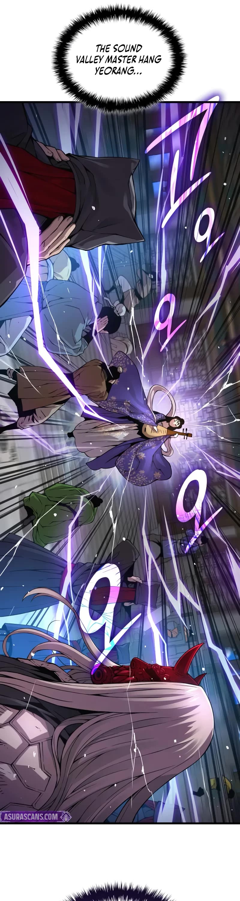 The Chaotic God of Extraordinary Strength chapter 76 page 50