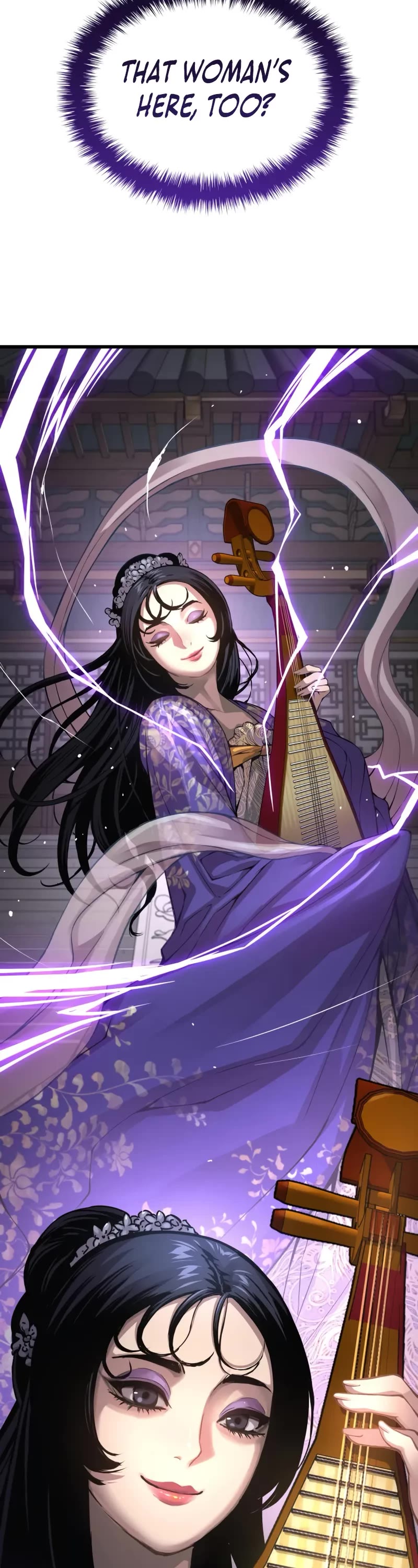 The Chaotic God of Extraordinary Strength chapter 76 page 51