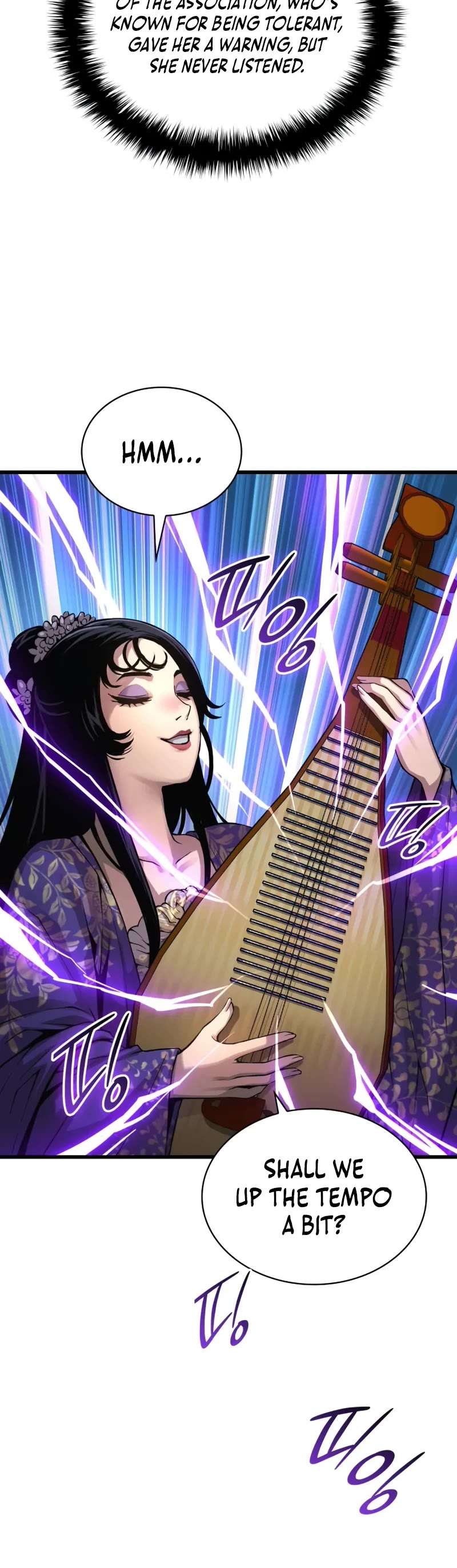 The Chaotic God of Extraordinary Strength chapter 76 page 54