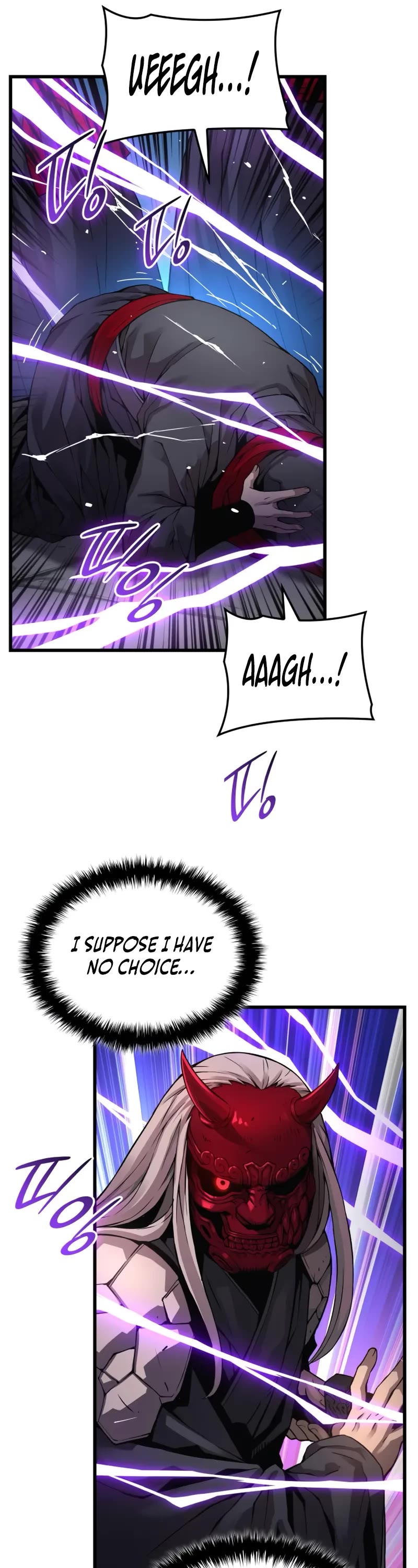 The Chaotic God of Extraordinary Strength chapter 76 page 55