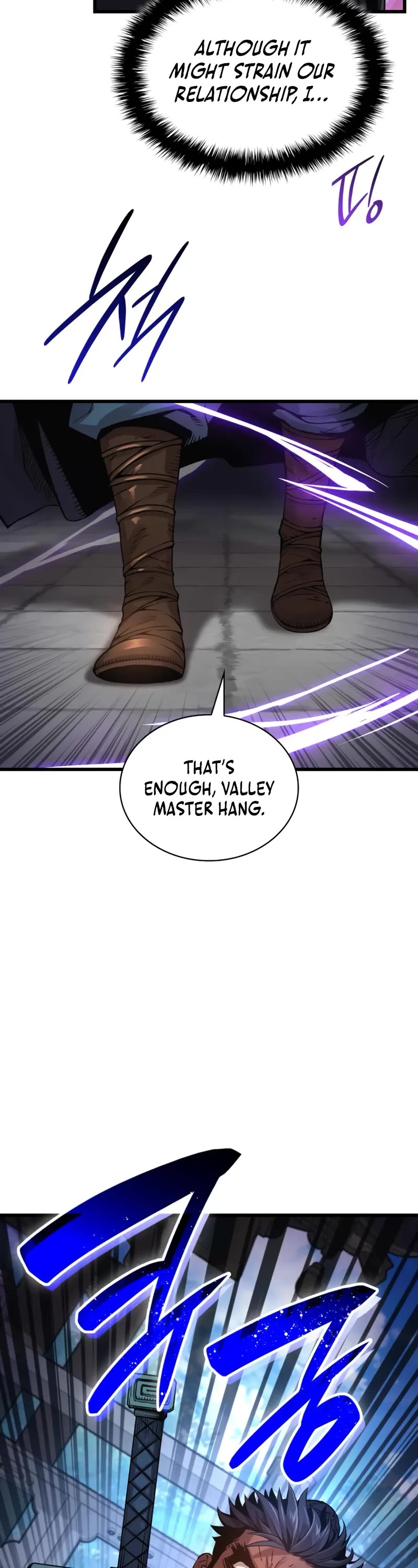 The Chaotic God of Extraordinary Strength chapter 76 page 56