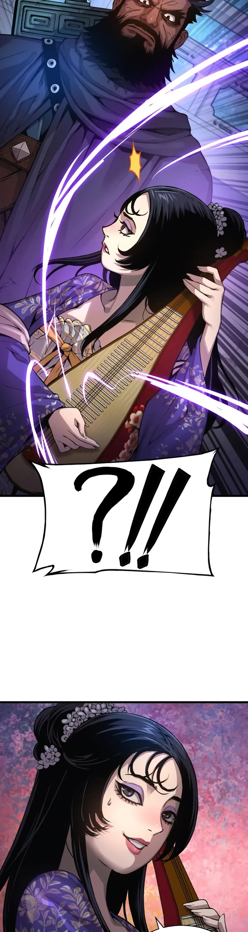 The Chaotic God of Extraordinary Strength chapter 76 page 57