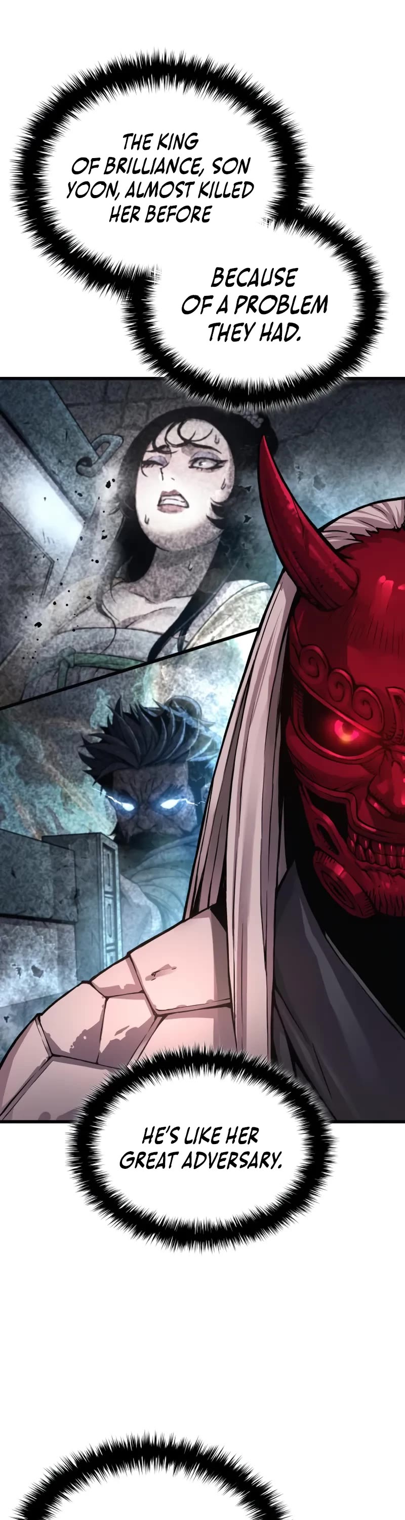 The Chaotic God of Extraordinary Strength chapter 76 page 60