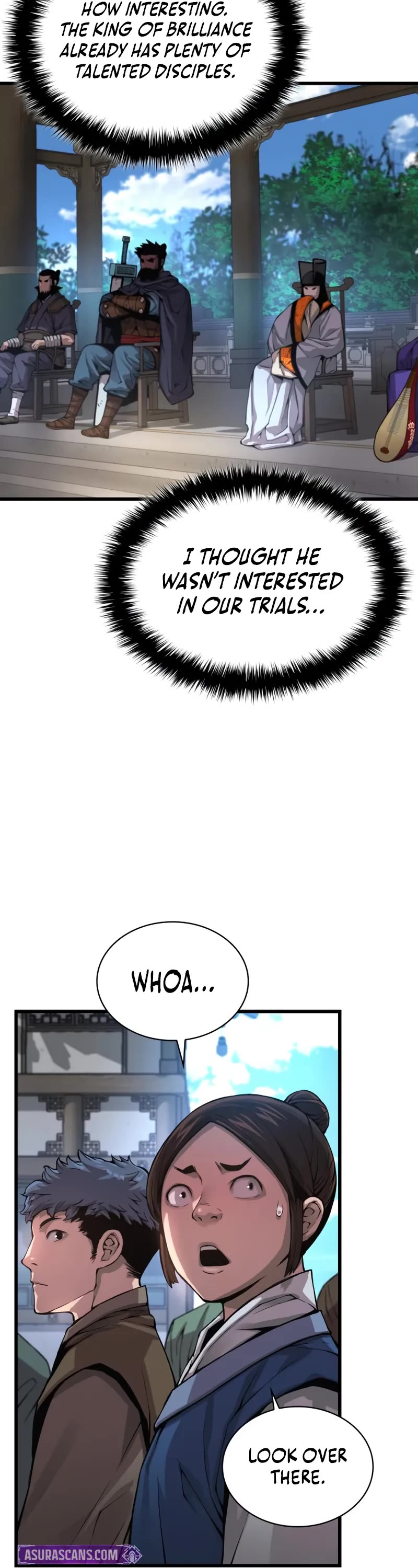 The Chaotic God of Extraordinary Strength chapter 76 page 61