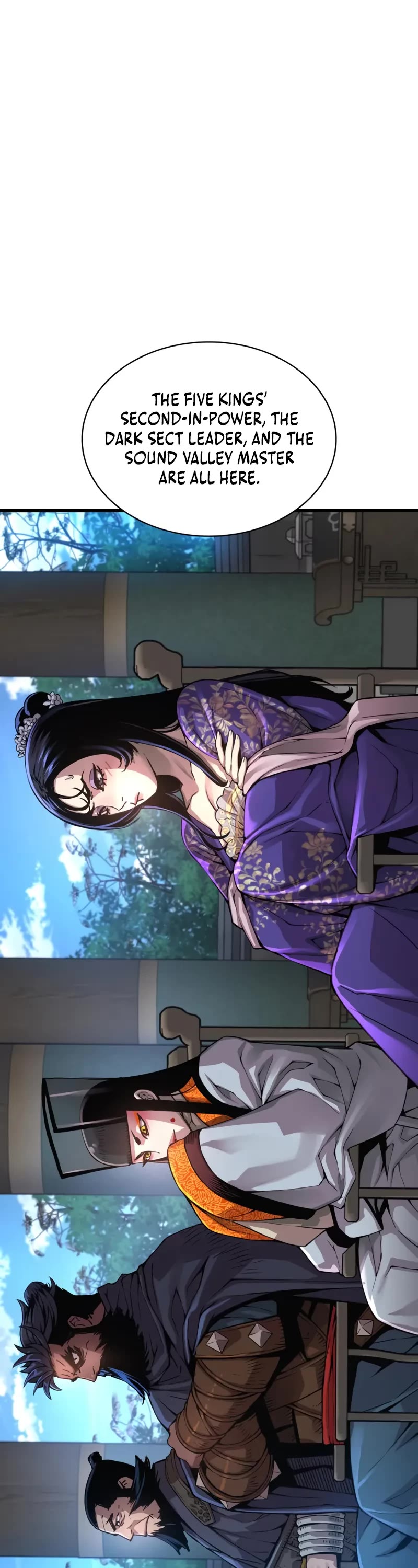 The Chaotic God of Extraordinary Strength chapter 76 page 62