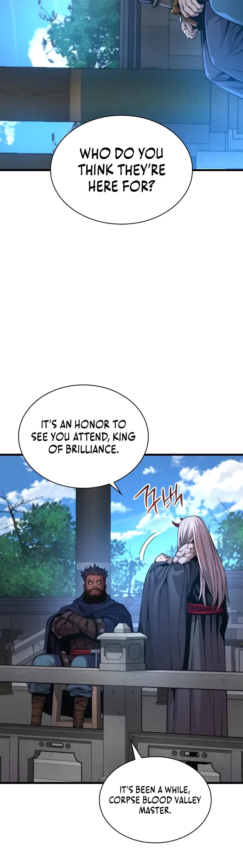 The Chaotic God of Extraordinary Strength chapter 76 page 63