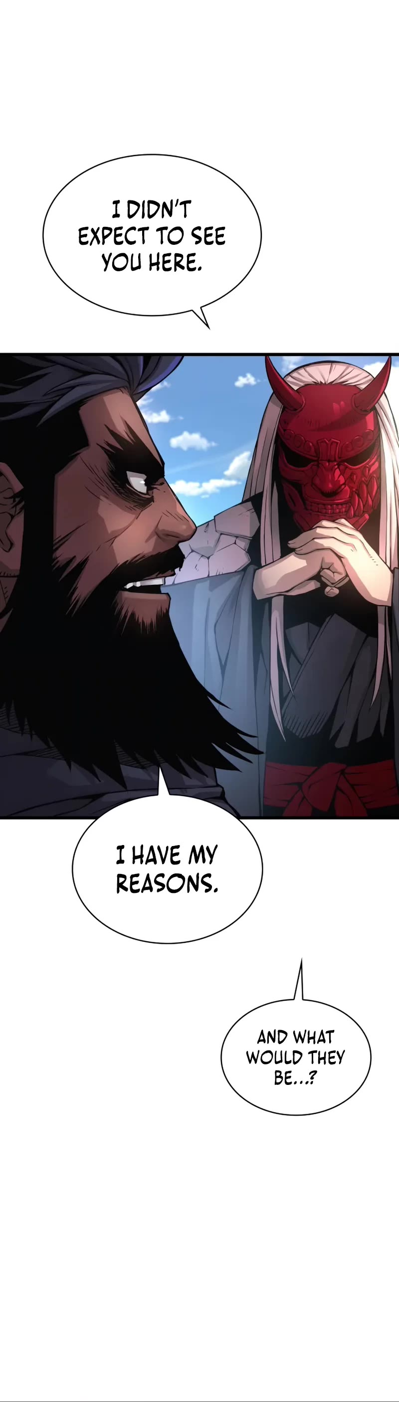 The Chaotic God of Extraordinary Strength chapter 76 page 64