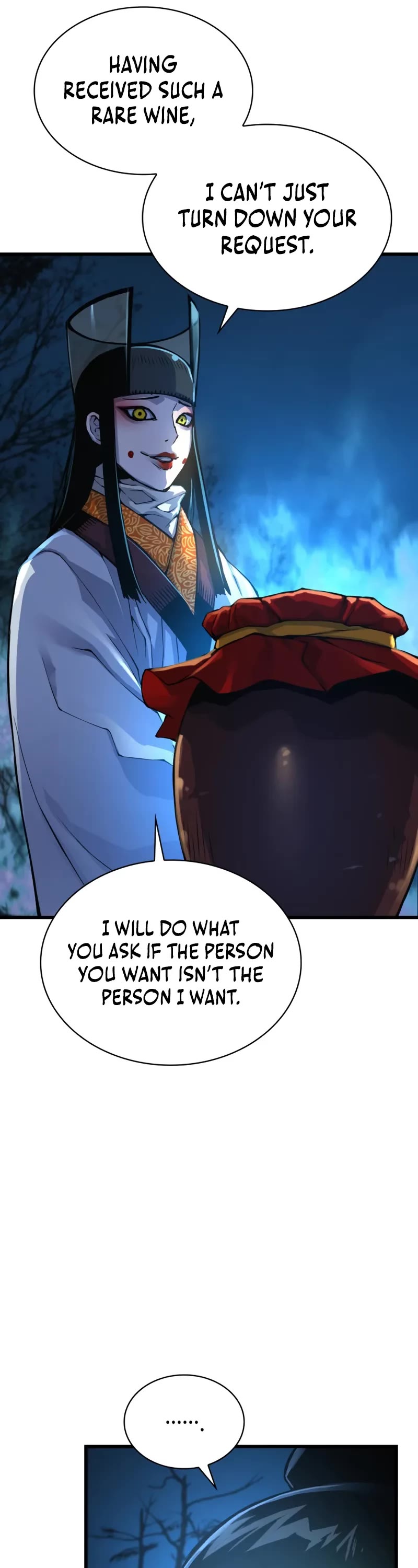 The Chaotic God of Extraordinary Strength chapter 76 page 7