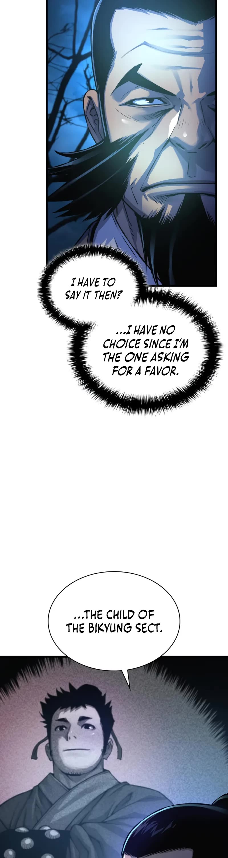 The Chaotic God of Extraordinary Strength chapter 76 page 8