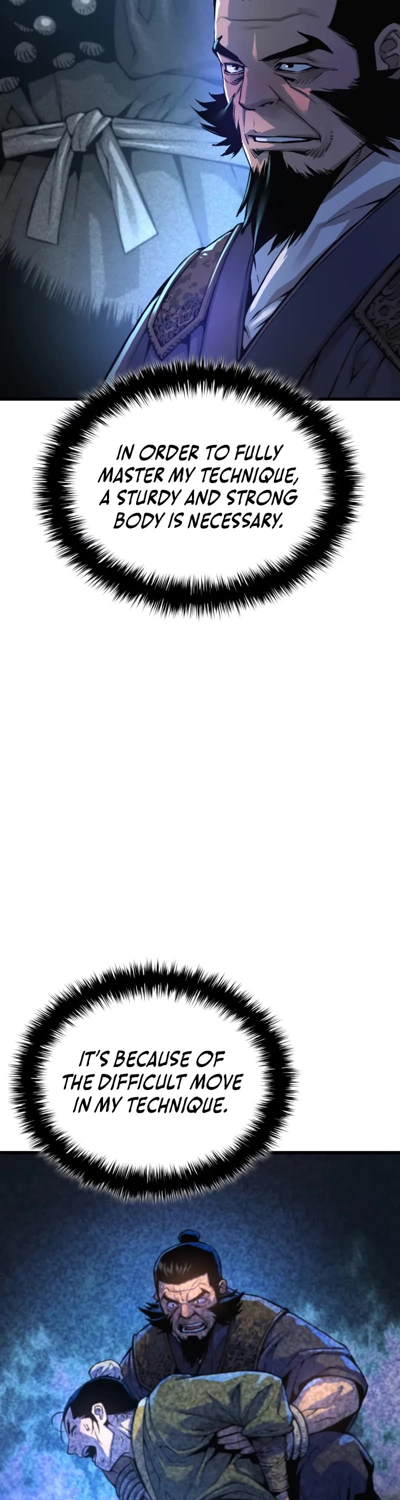 The Chaotic God of Extraordinary Strength chapter 76 page 9