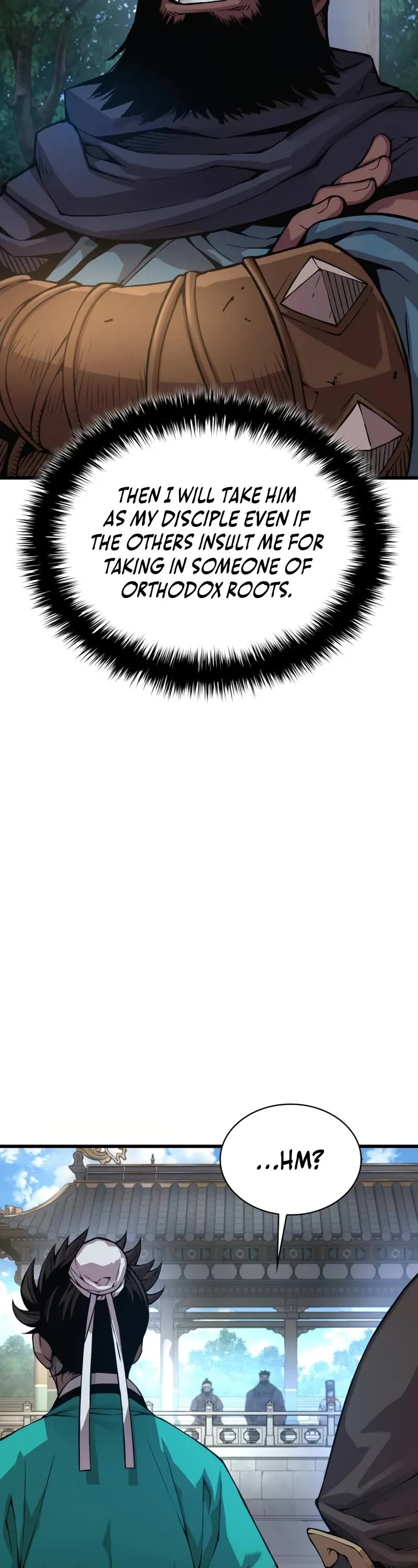 The Chaotic God of Extraordinary Strength chapter 77 page 12