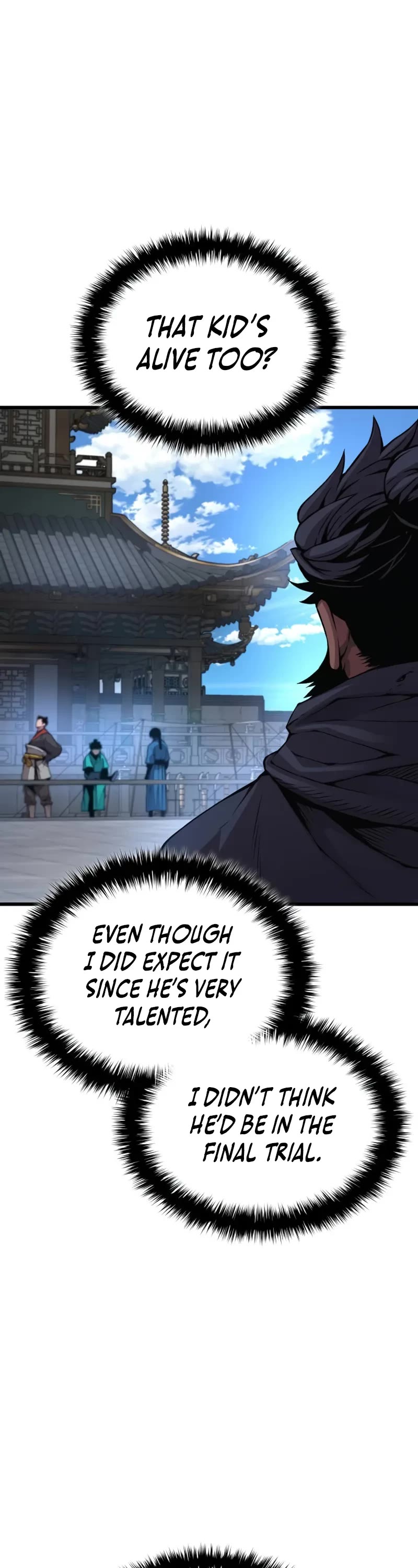 The Chaotic God of Extraordinary Strength chapter 77 page 14